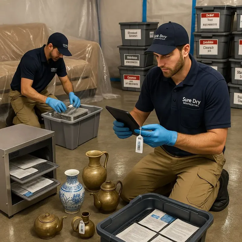 Content Protection and Restoration process in Gustine, CA